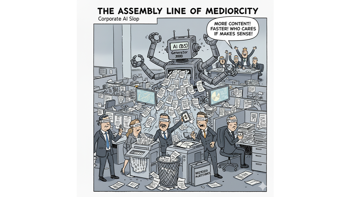 AI slop and the tyranny of the average
